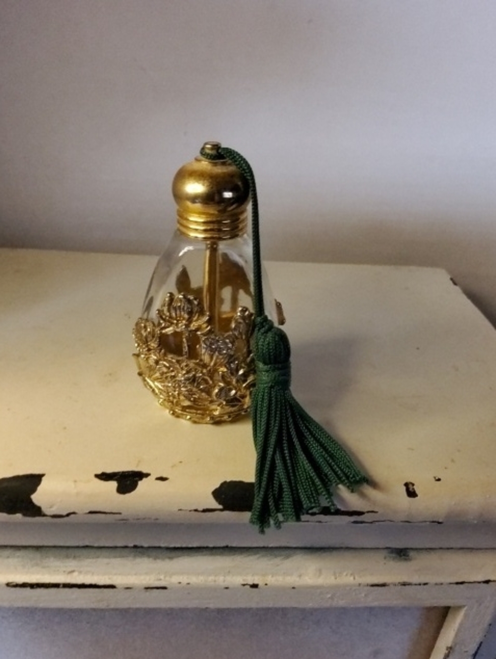 Empty Victorian Tear Bottle.